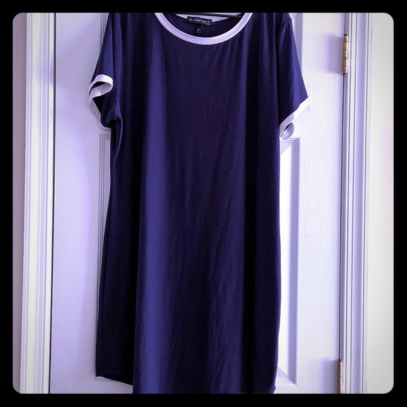 Derek Heart Dresses & Skirts - Navy T-Shirt Dress